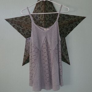 POL G Lace Camisole Top